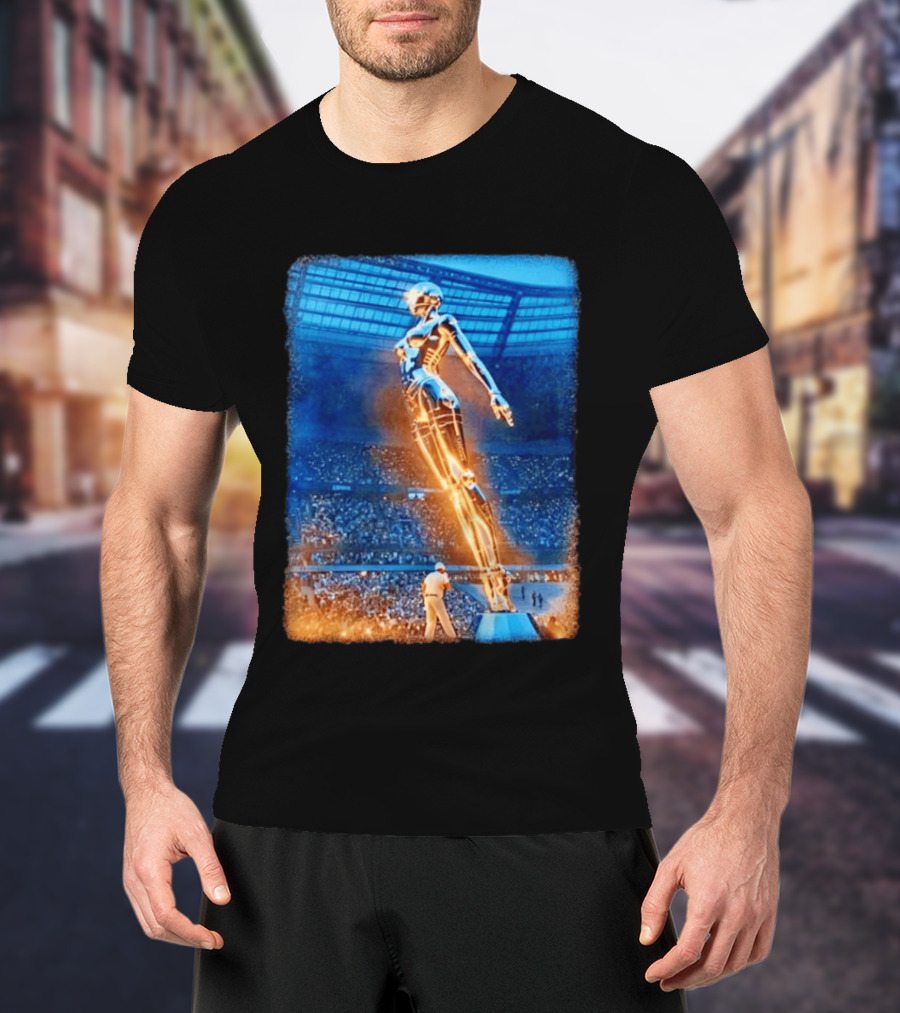 The Weeknd 2026 Stadium Concert Futuristic Robot Spectacle T-Shirt
