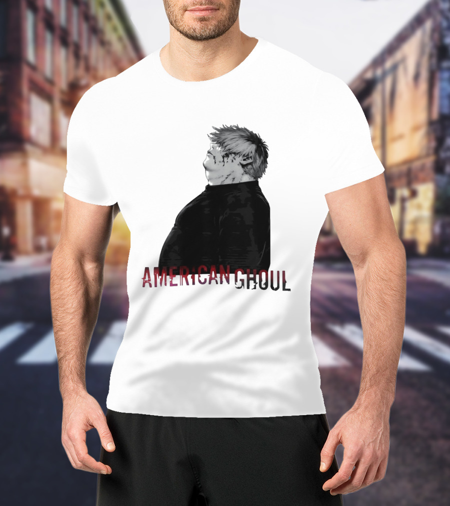American Ghoul Denji Chainsaw Man Bootleg Manga T-Shirt