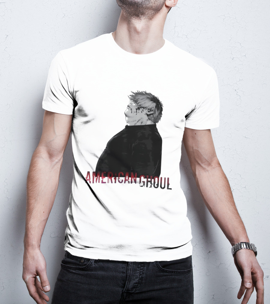 American Ghoul Denji Chainsaw Man Bootleg Manga T-Shirt