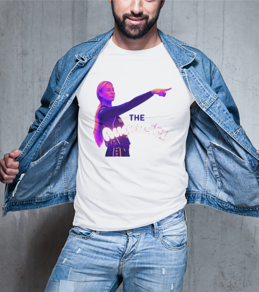 The Audacity Sophie Cunningham Finger Point WNBA Indiana Fever Basketball 2026 T-Shirt