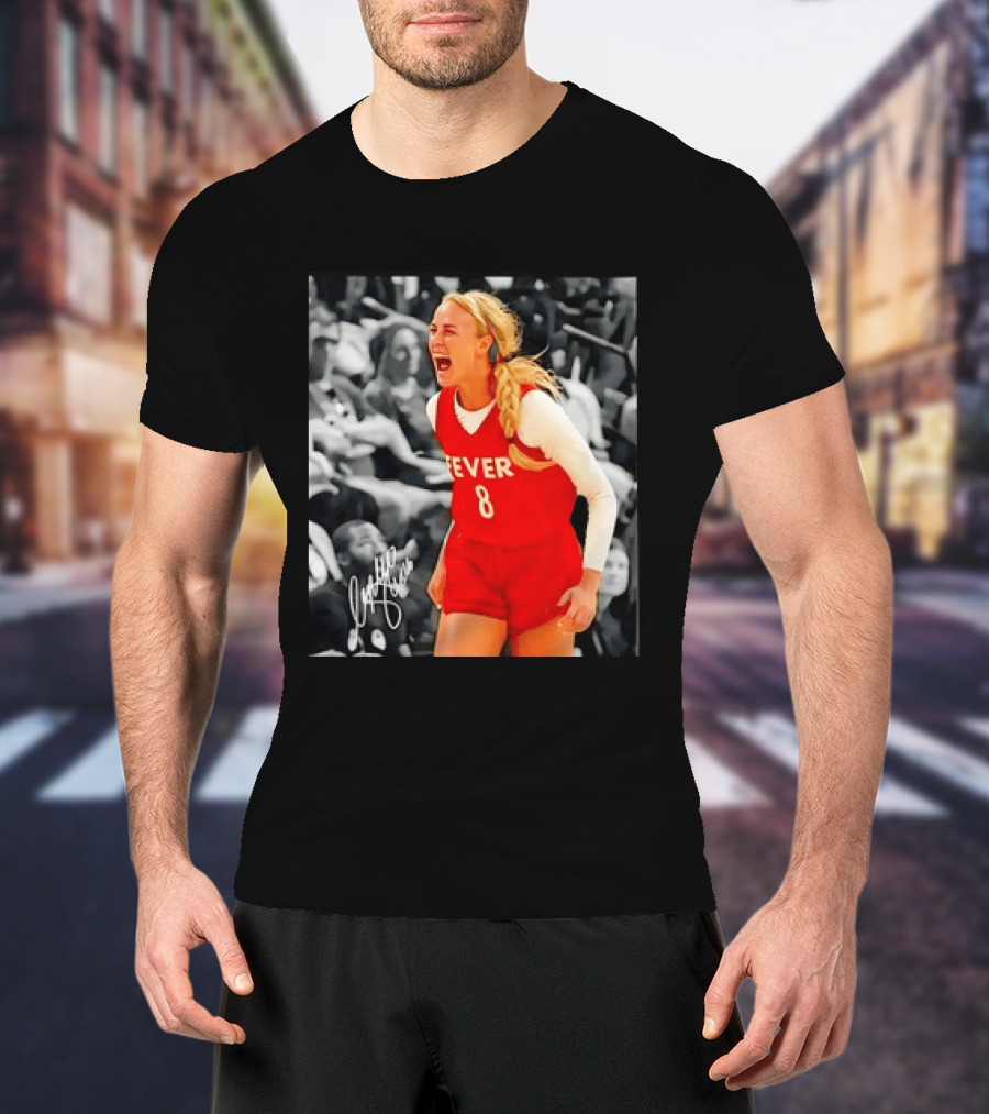 Caitlin Clark Indiana Fever Number 8 Sports T-Shirt