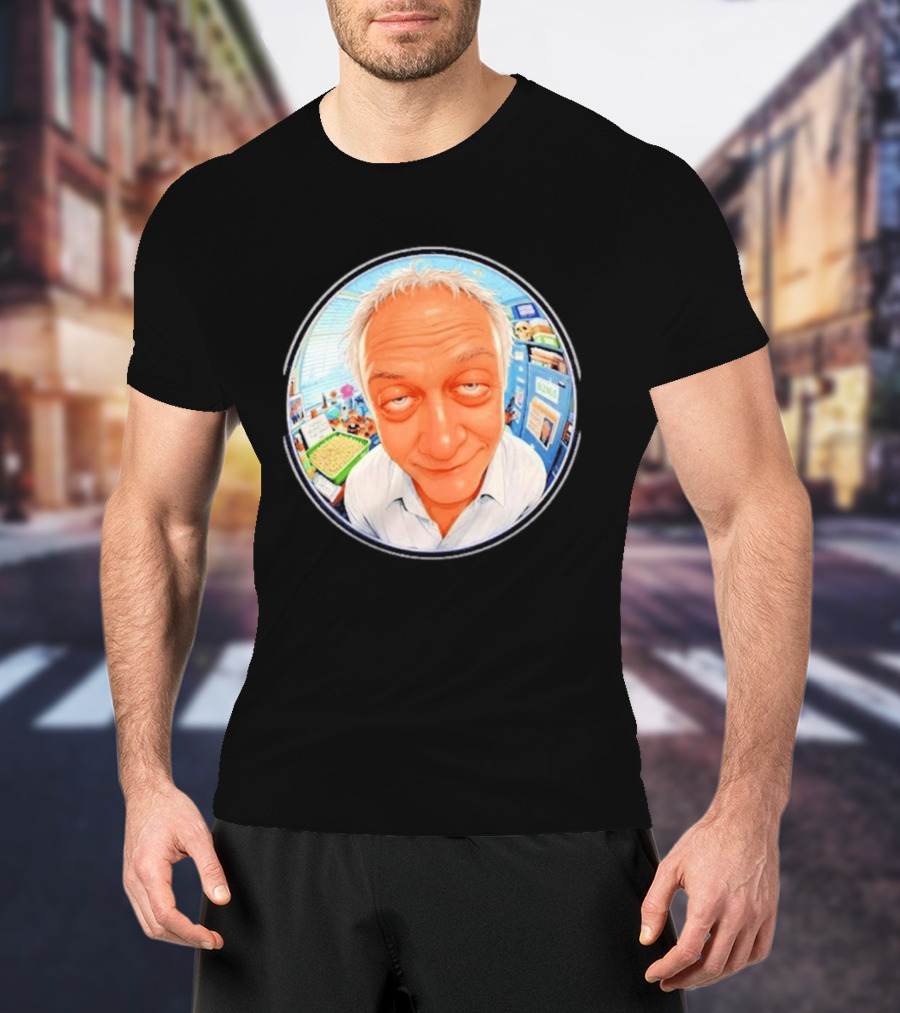 Creed Bratton Biznus Creed Thoughts The Office Caricature T-Shirt