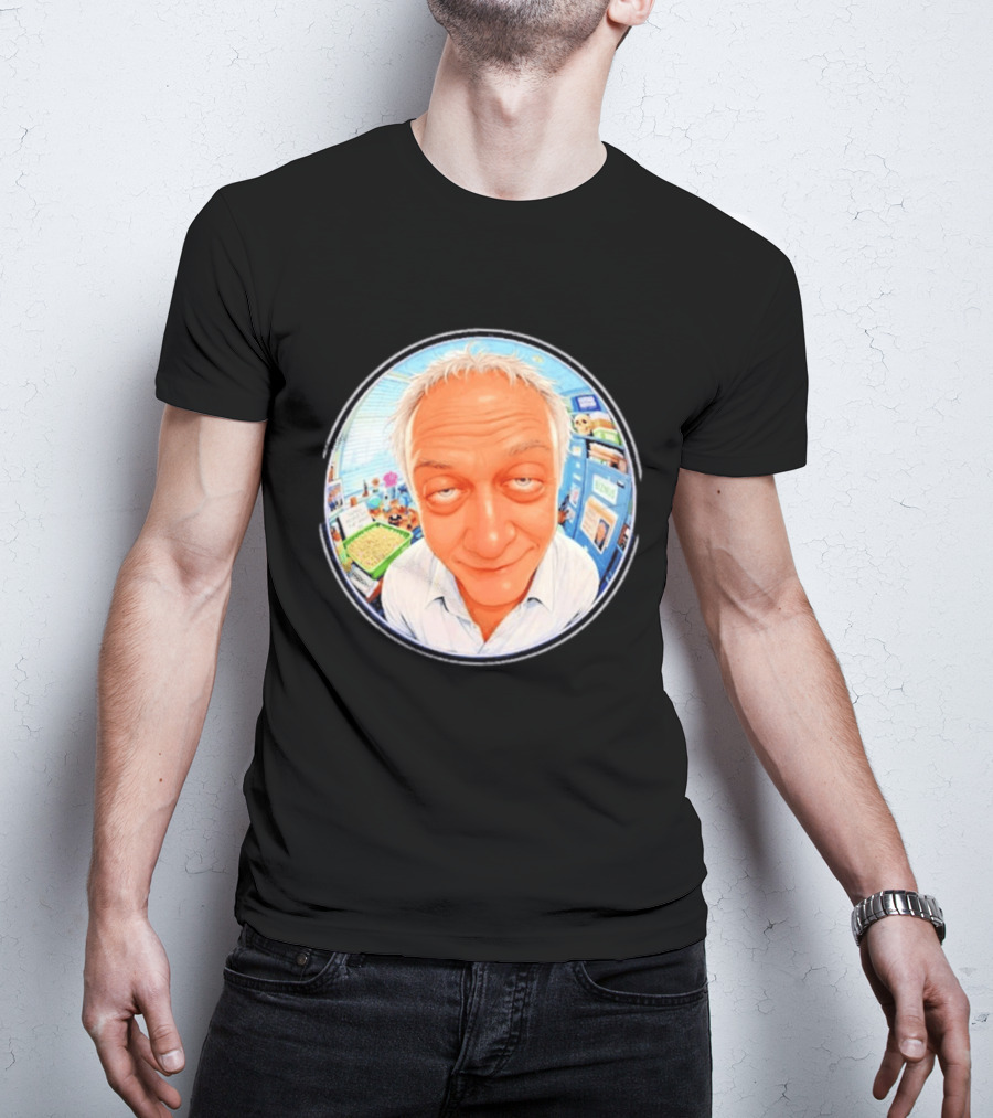 Creed Bratton Biznus Creed Thoughts The Office Caricature T-Shirt