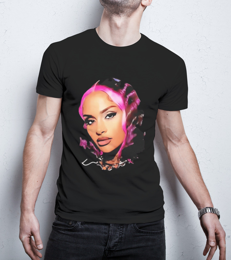 Kehlani Pink Hair Music Star T-Shirt