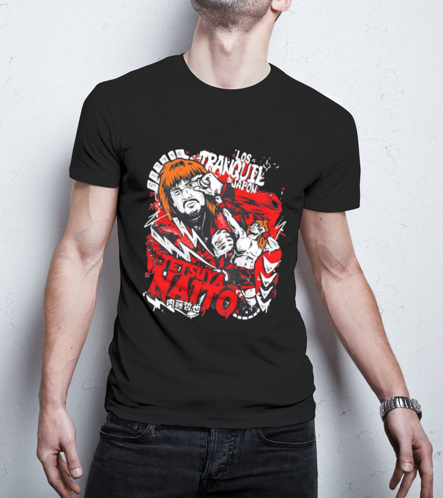 Tetsuya Naito Los Ingobernables De Japon Eye Salute Action T-Shirt
