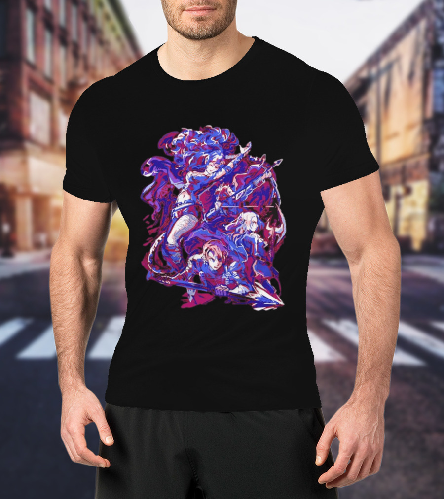 Edelgard Dimitri Claude Byleth Fire Emblem Three Houses T-Shirt