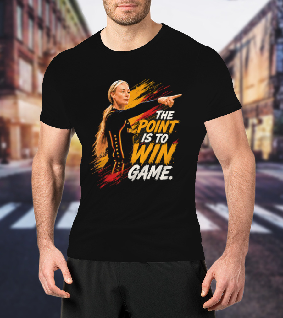 Sophie Indiana Fever The Point Is To Win Game T-Shirt