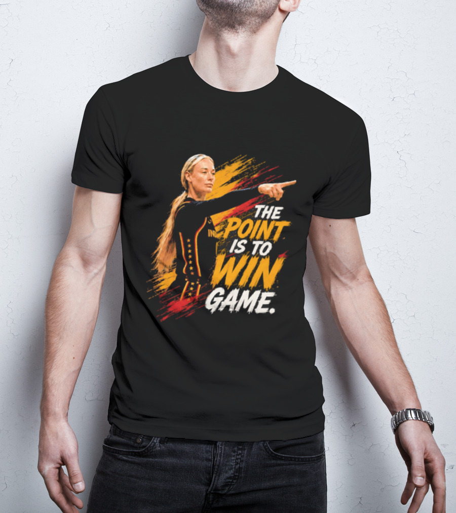 Sophie Indiana Fever The Point Is To Win Game T-Shirt