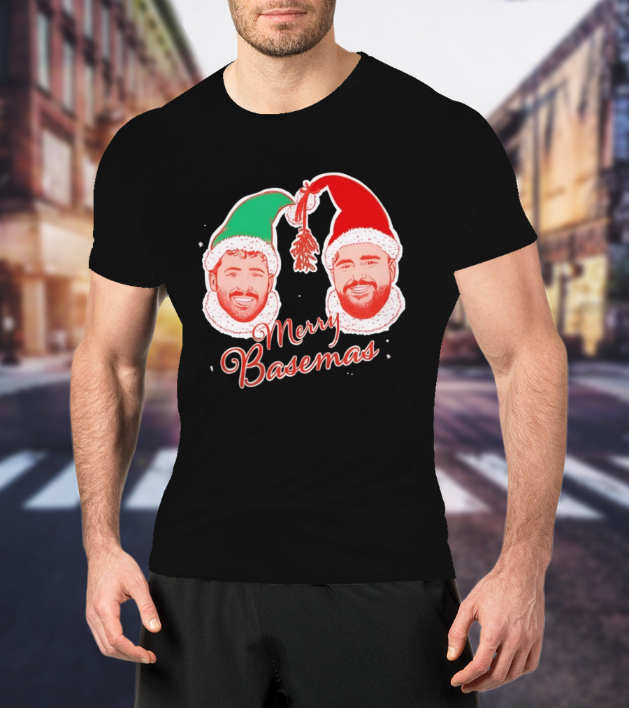 Joe Santagato Merry Basemas Holiday Christmas 2026 T-Shirt
