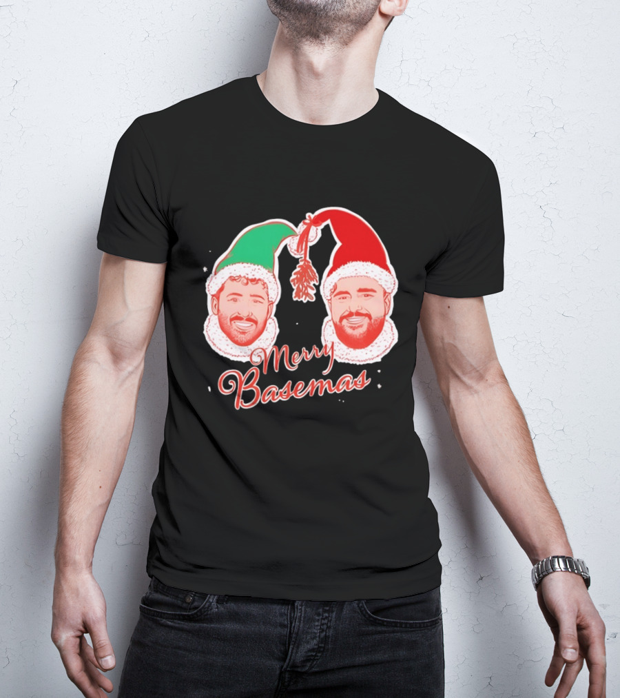 Joe Santagato Merry Basemas Holiday Christmas 2026 T-Shirt