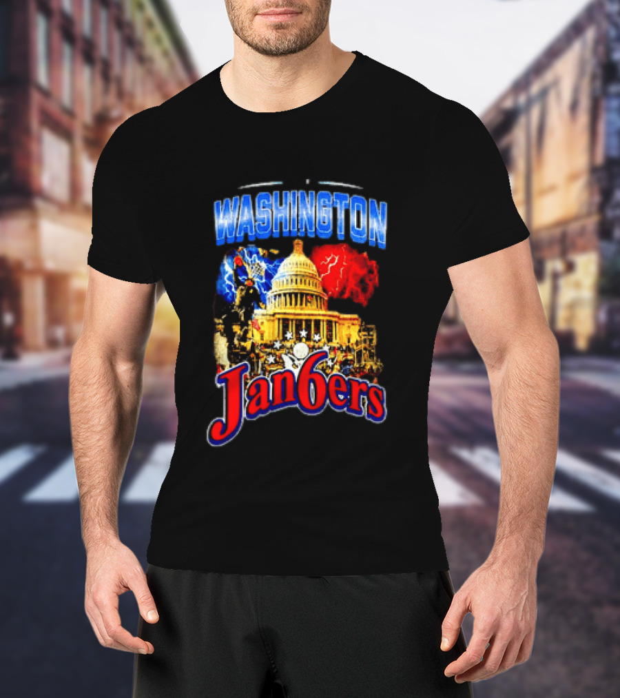Washington Jan6ers Capitol T-Shirt