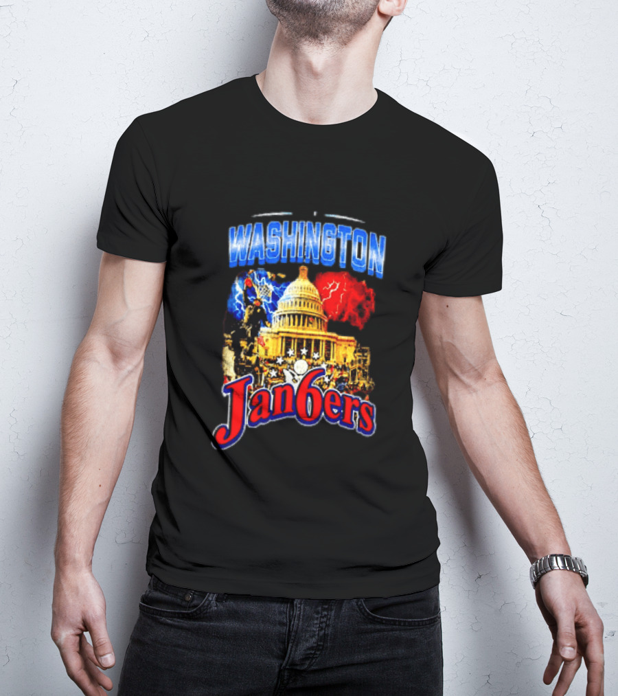 Washington Jan6ers Capitol T-Shirt
