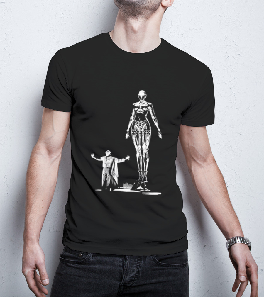 The Weeknd Abel Tesfaye 2026 Robot T-Shirt