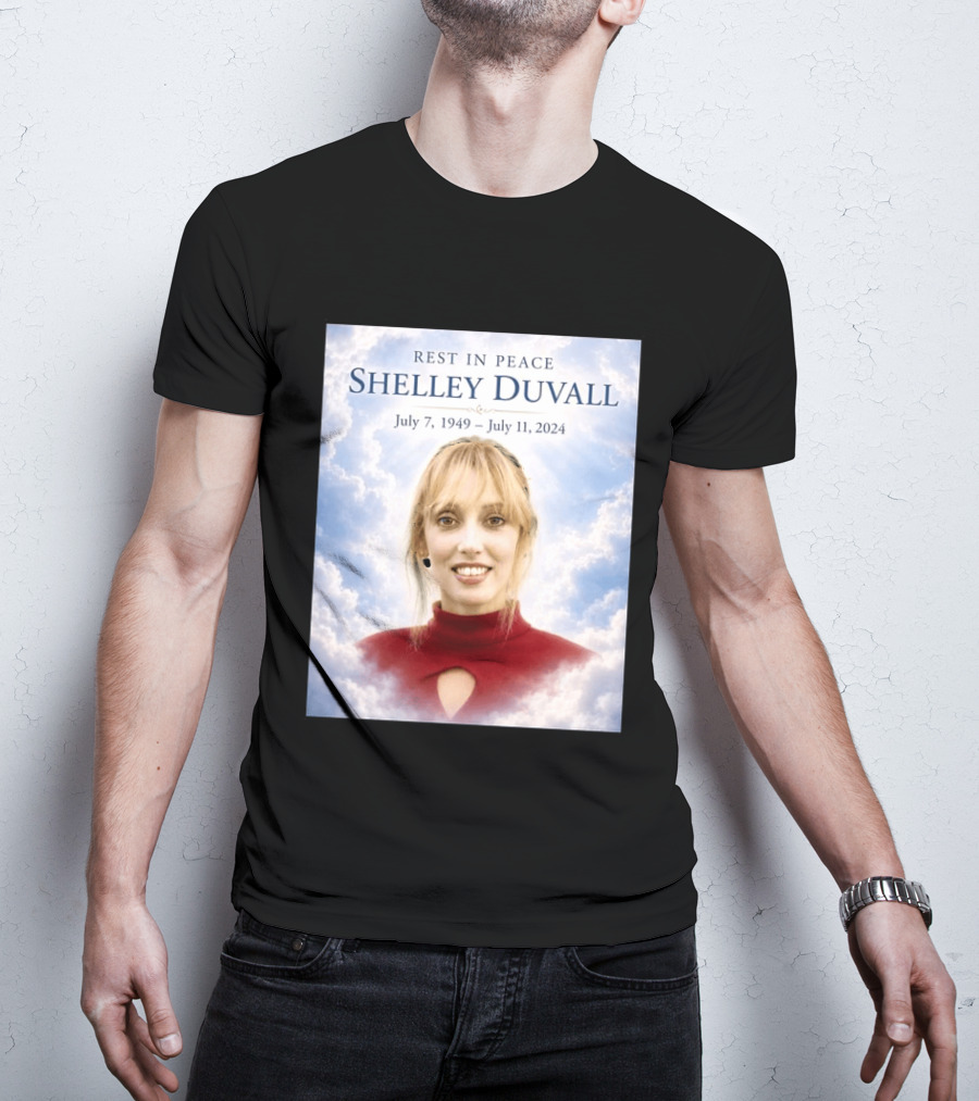 Rest In Peace Shelley Duvall July 7 1949 July 11 2024 T-Shirt
