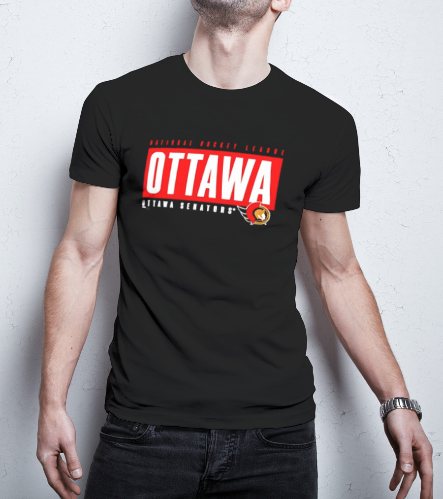 Ottawa Senators National Hockey League NHL T-Shirt