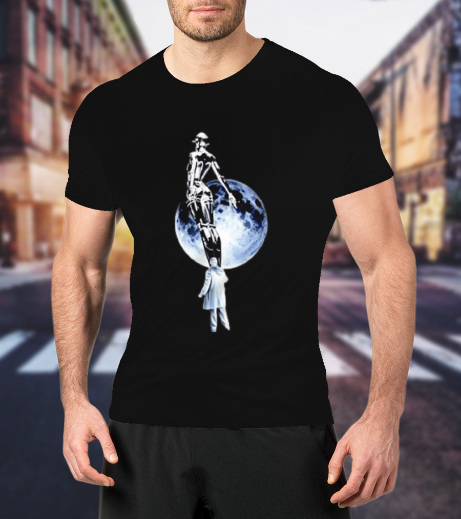 The Weeknd 2026 V3 Abel Tesfaye Robot Moon T-Shirt