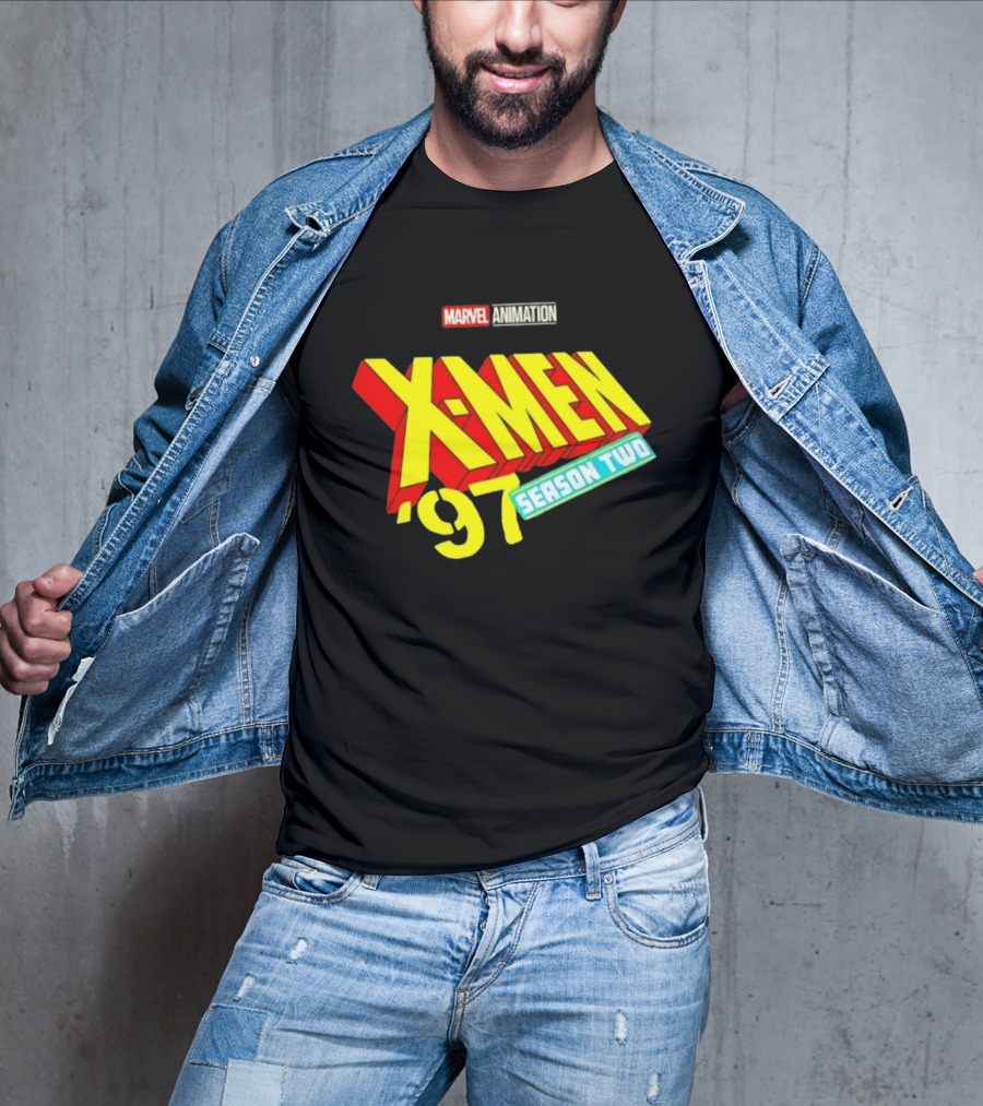 X Men '97 Season Two Marvel Animation T-Shirt