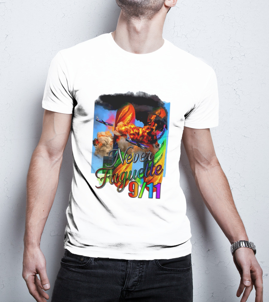 Never Baguette 9.11 Breaks T-Shirt