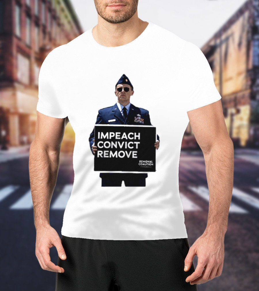 Impeach Convict Remove Removal Coalition T-Shirt