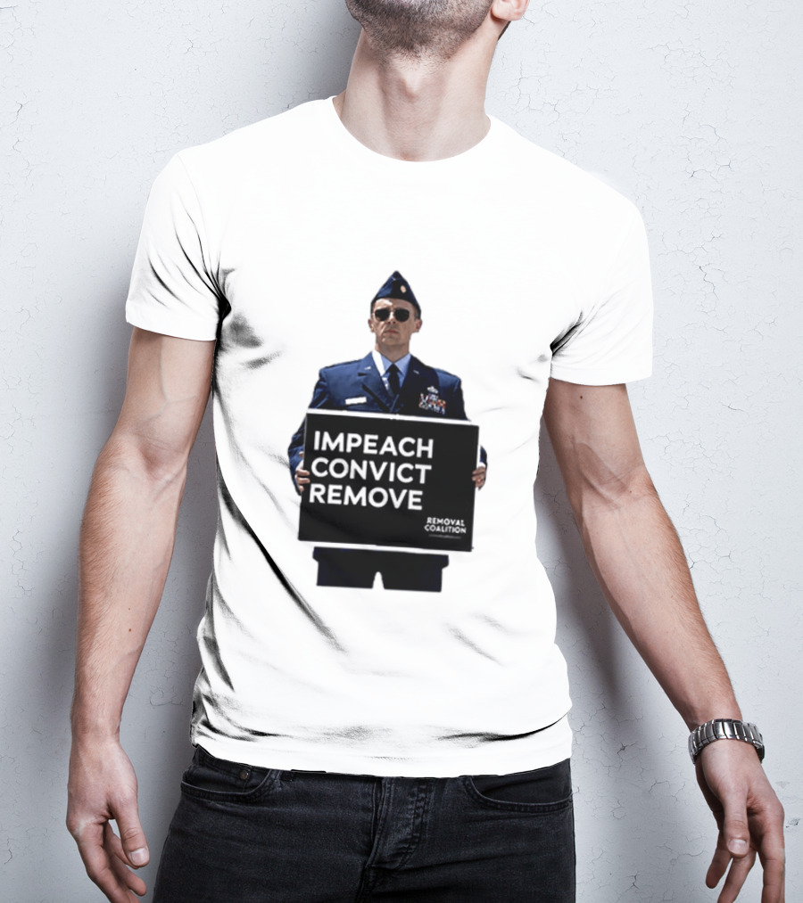 Impeach Convict Remove Removal Coalition T-Shirt