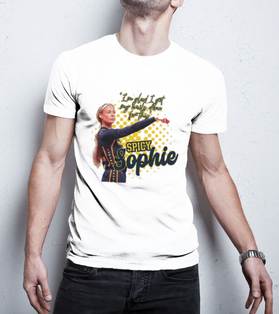 Sophie Cunningham 8 Women Basketball Spicy Sophie Point God T-Shirt
