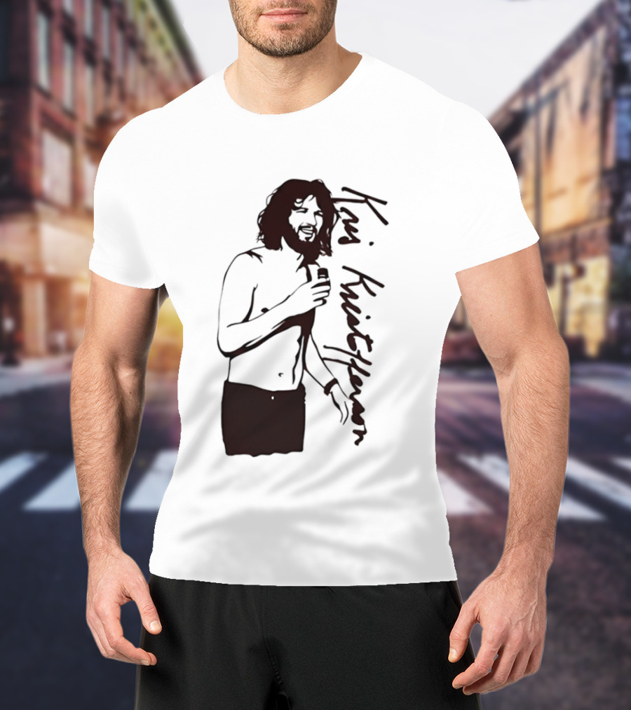 Kris Kristofferson Country Music T-Shirt
