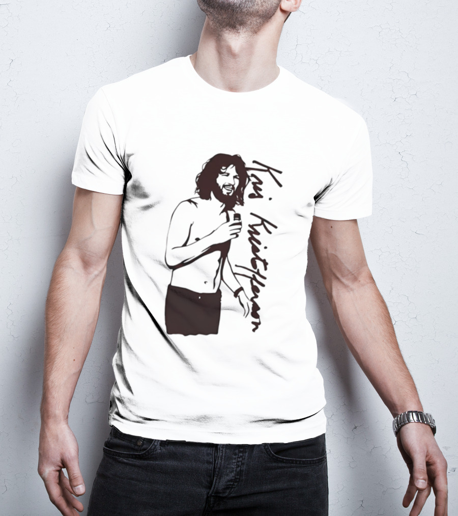 Kris Kristofferson Country Music T-Shirt