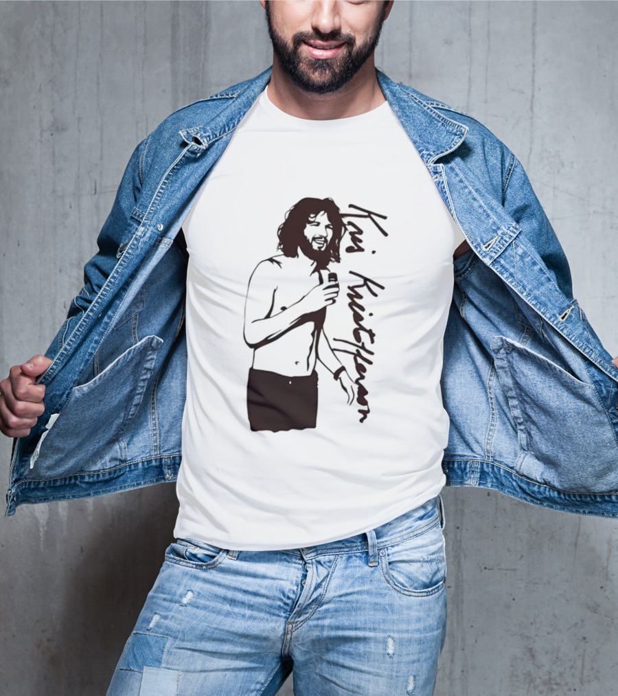 Kris Kristofferson Country Music T-Shirt