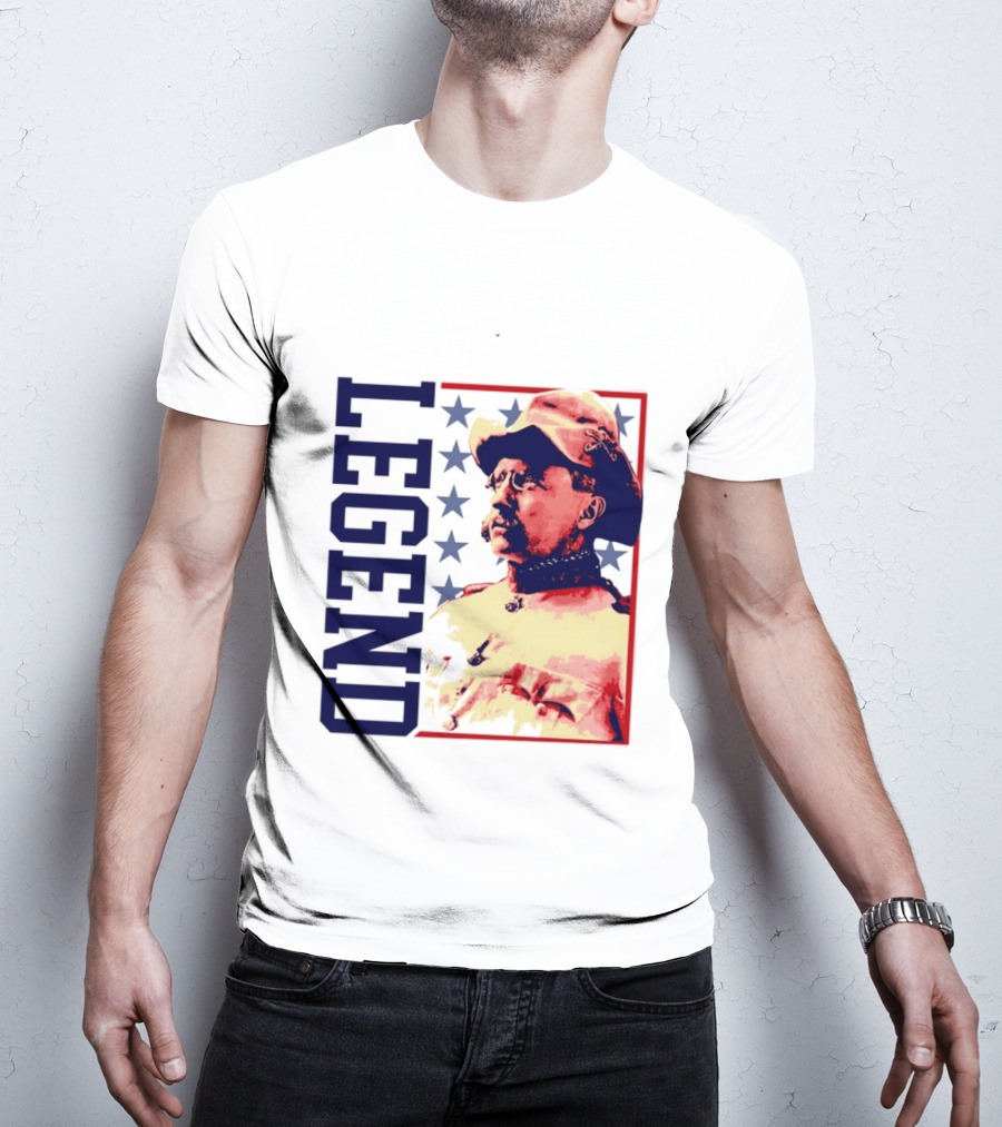 Legend Theodore Roosevelt USV Rough Rider T-Shirt