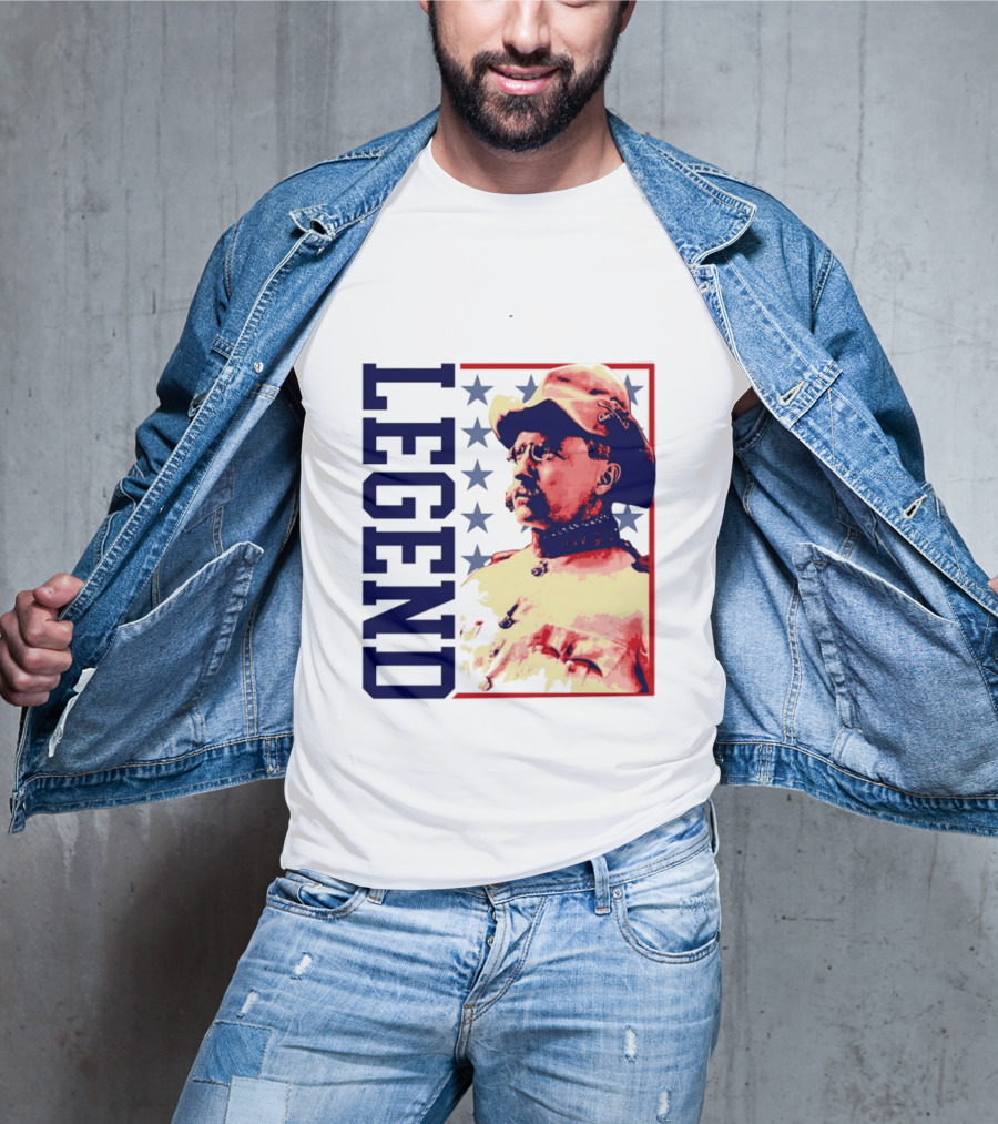 Legend Theodore Roosevelt USV Rough Rider T-Shirt