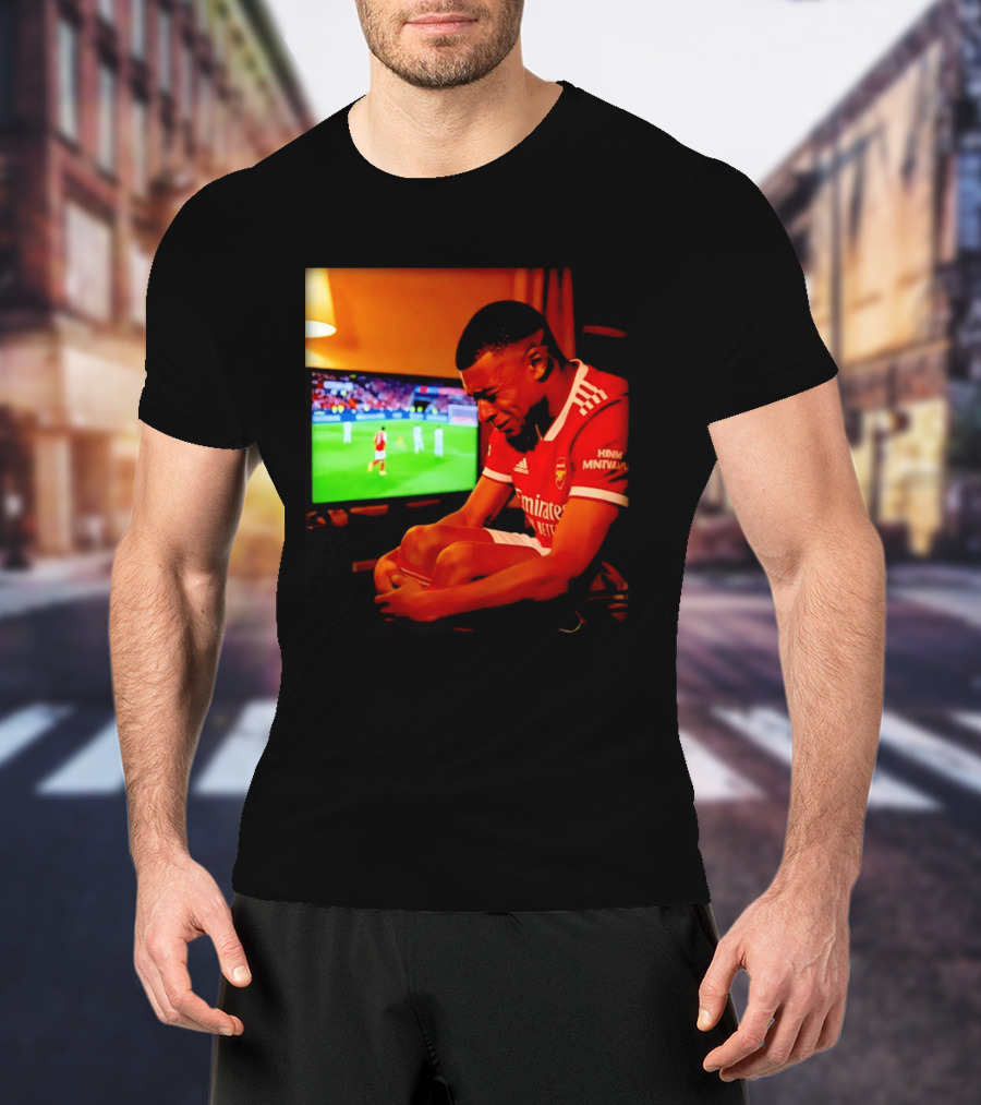 Arsenal Emirates Fly Better Hummel Mintavel Kylian Mbappé Jersey T-Shirt