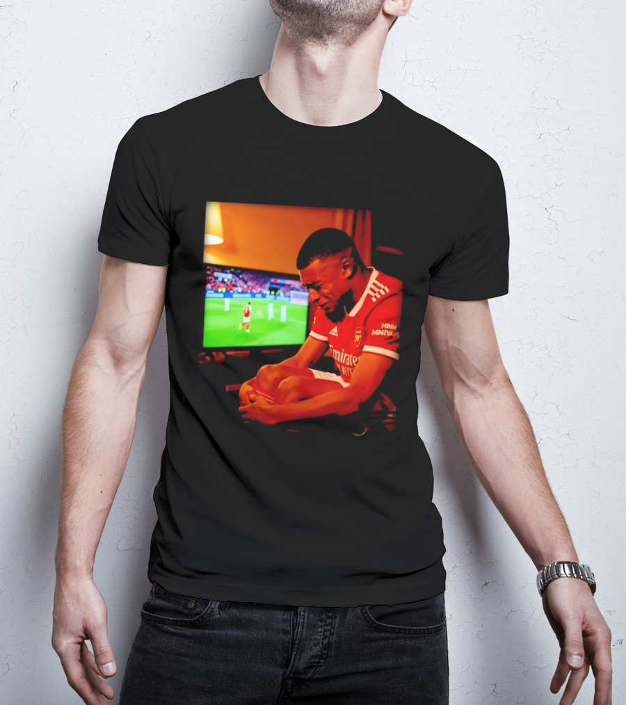 Arsenal Emirates Fly Better Hummel Mintavel Kylian Mbappé Jersey T-Shirt
