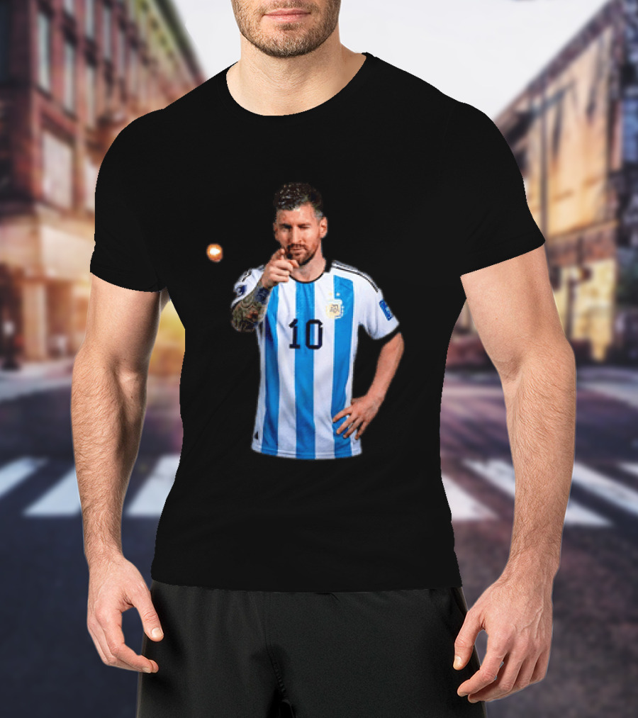 Lionel Messi Argentina National Team 10 T-Shirt