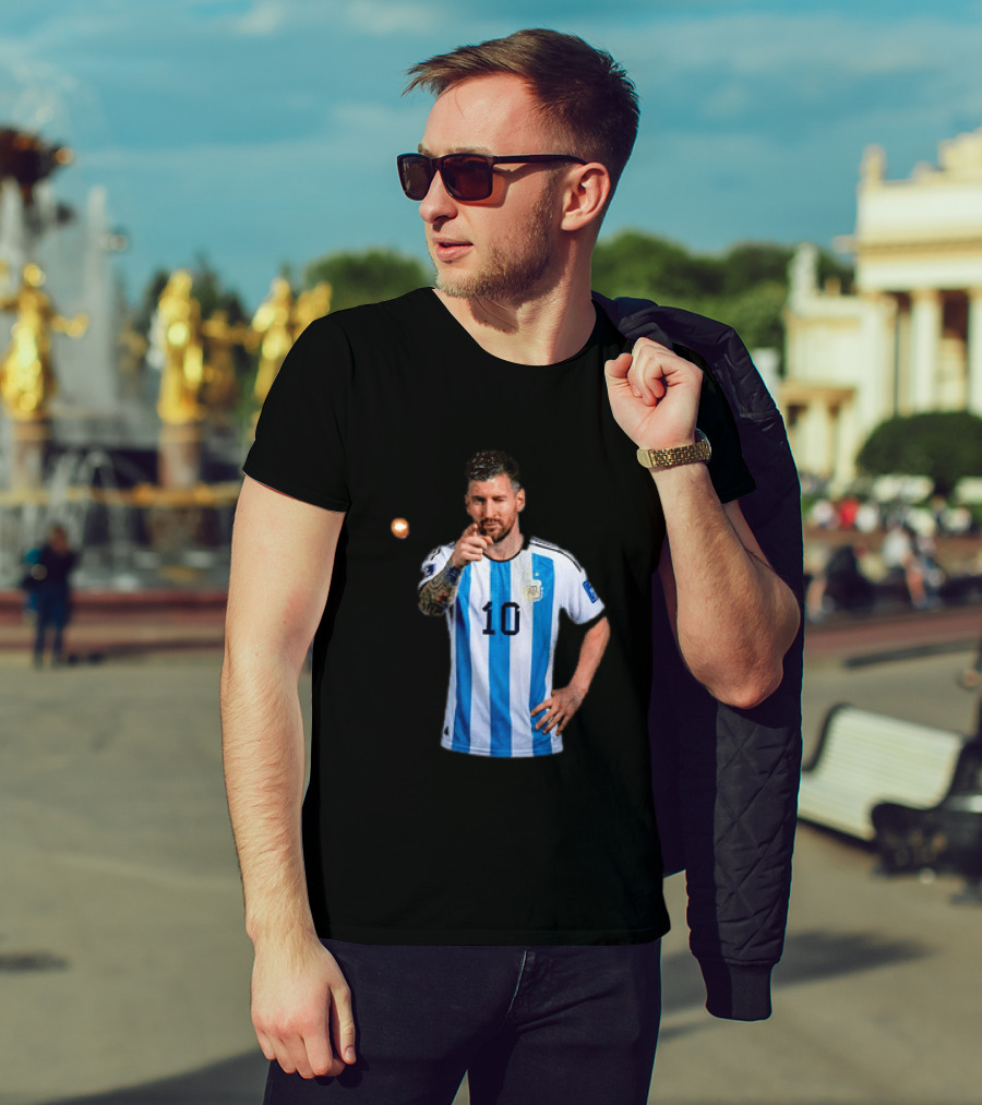 Lionel Messi Argentina National Team 10 T-Shirt