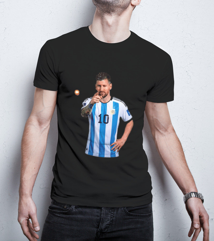 Lionel Messi Argentina National Team 10 T-Shirt