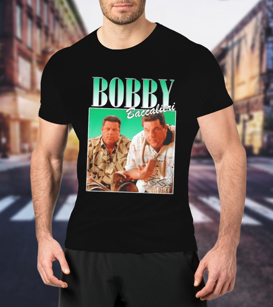 Bobby Baccalieri The Sopranos 90s T-Shirt