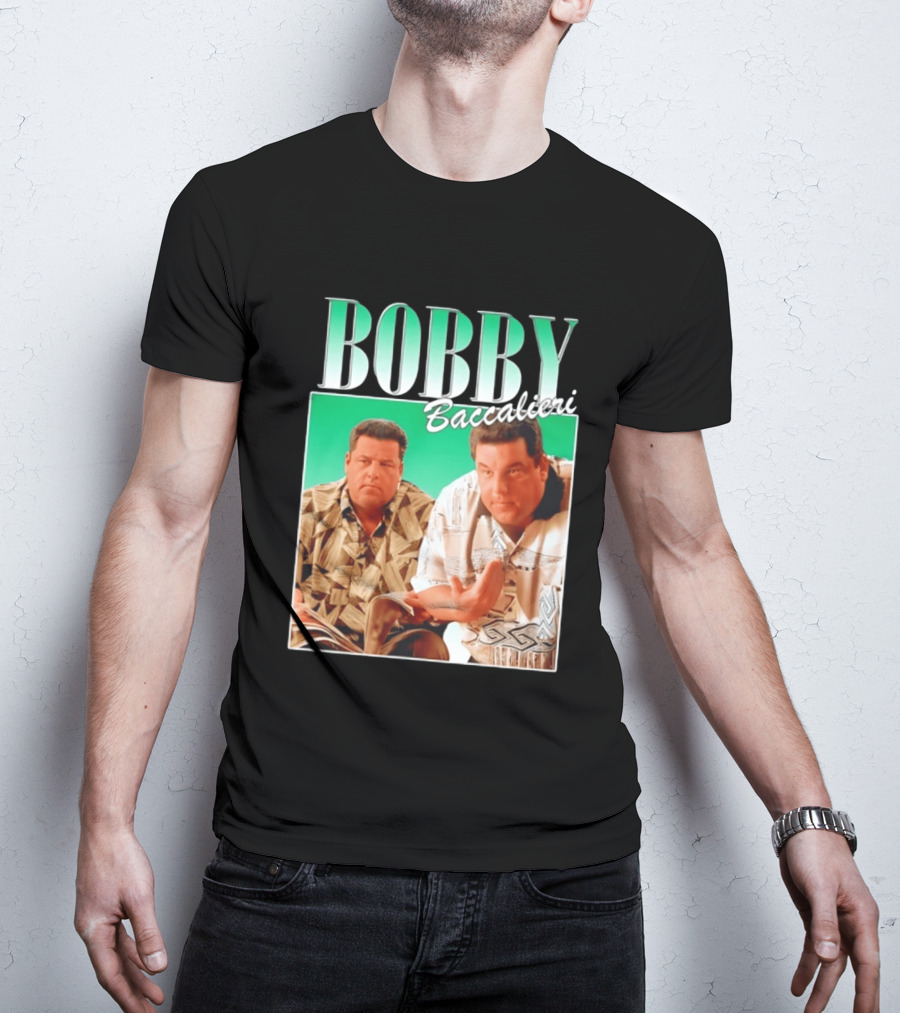 Bobby Baccalieri The Sopranos 90s T-Shirt