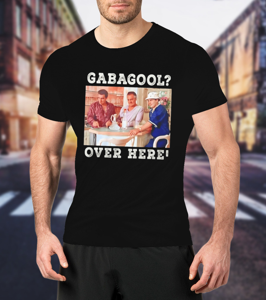 The Sopranos Gabagool Over Here Scene T-Shirt