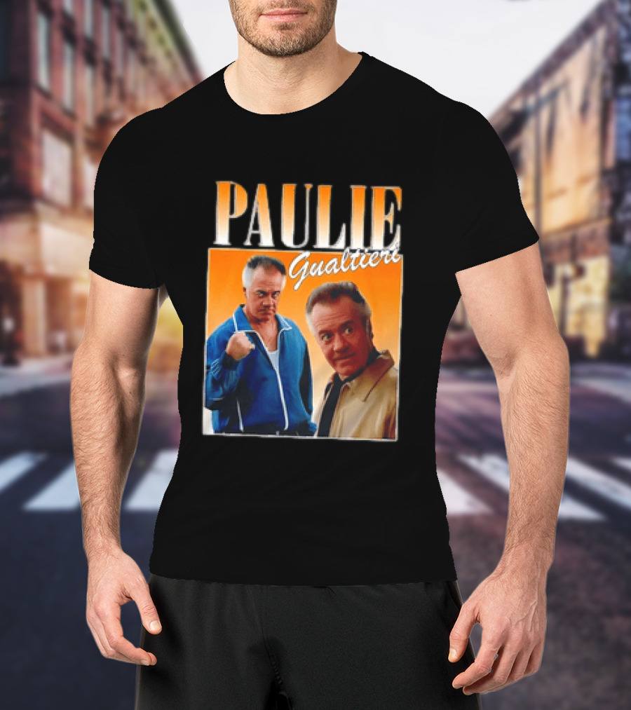 Paulie Gualtieri The Sopranos Iconic Moments T-Shirt