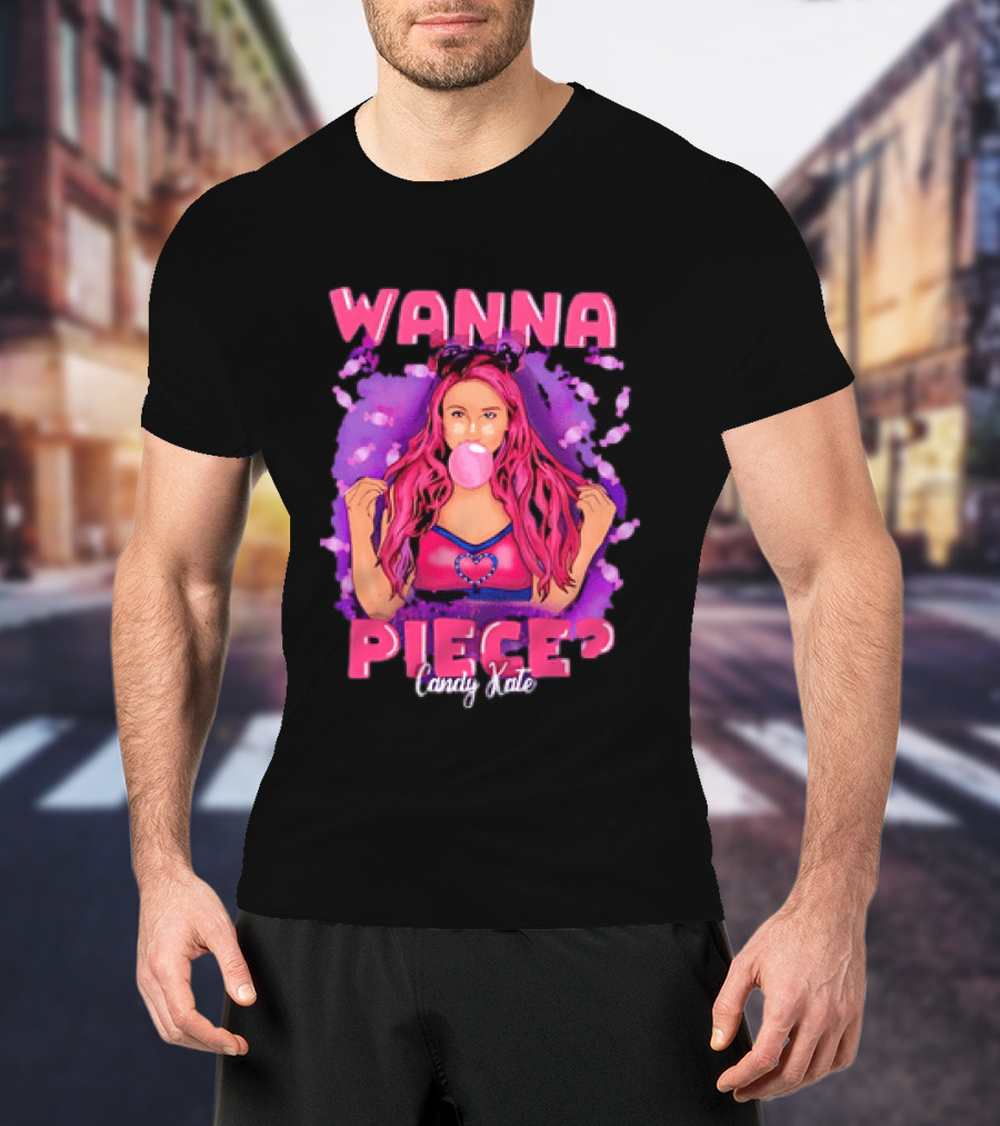 Wanna Piece Candy Kate Bubblegum Pop T-Shirt