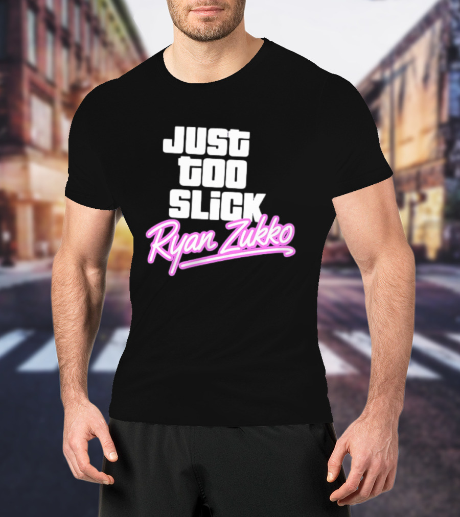 Ryan Zukko Just Too Slick GTA Vice City T-Shirt