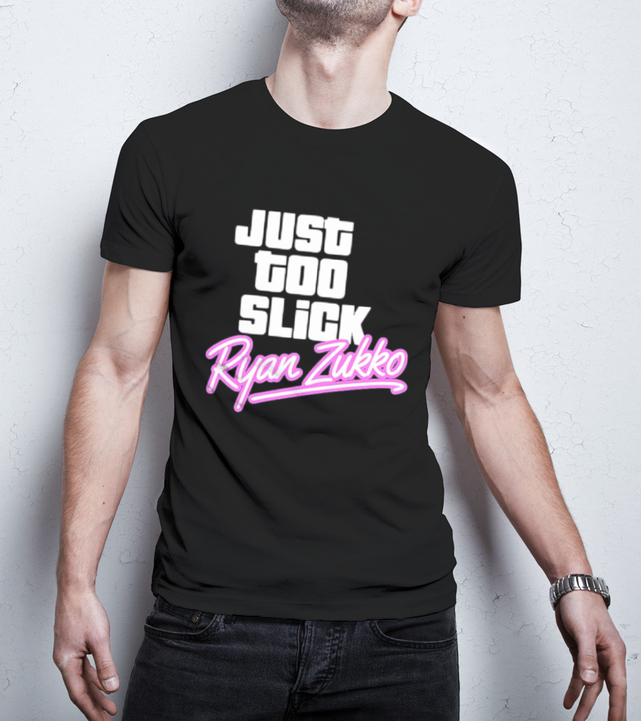 Ryan Zukko Just Too Slick GTA Vice City T-Shirt