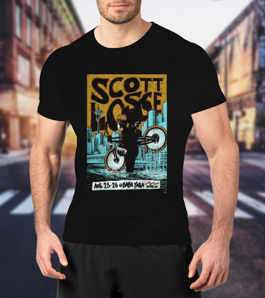 Scott Losse Baba Yaga Comedy Seafair Drowning Seattle August 25 26 2026 T-Shirt