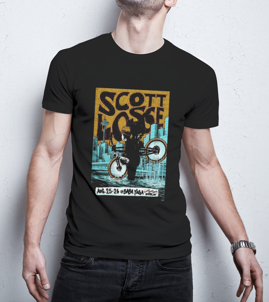 Scott Losse Baba Yaga Comedy Seafair Drowning Seattle August 25 26 2026 T-Shirt
