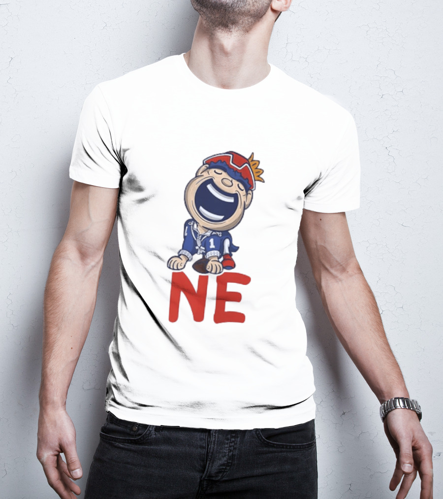 Pat Patriot NE New England Patriots Football Team T-Shirt