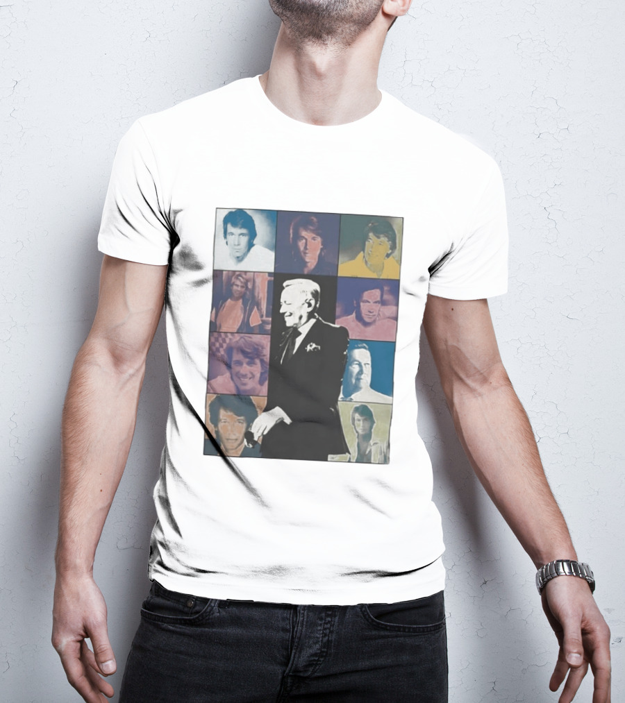 Roland Kaiser Ein Leben Für Die Musik Pop Art Tribute Collage T-Shirt