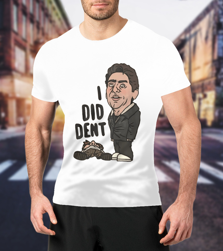 The Sopranos Christopher Moltisanti I Did Dent Cartoon T-Shirt