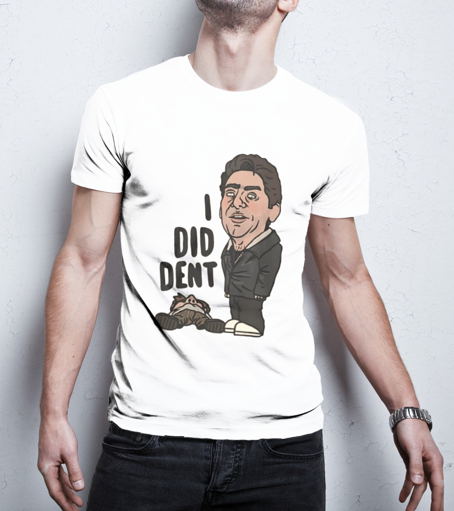 The Sopranos Christopher Moltisanti I Did Dent Cartoon T-Shirt