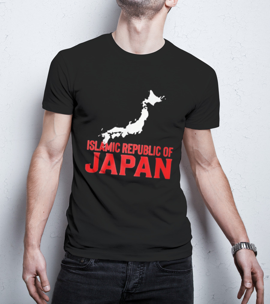 Islamic Republic Of Japan Map 2026 T-Shirt