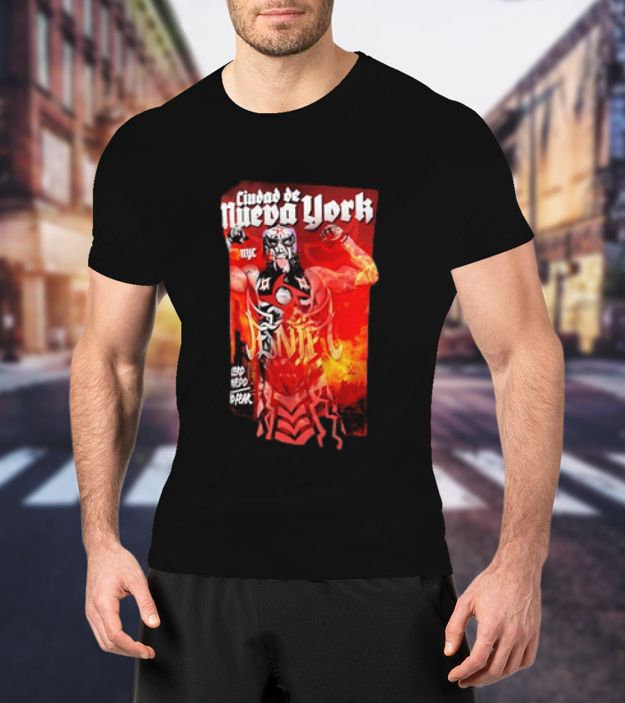 Cero Miedo Ciudad De Nueva York NYC Fest Penta New York 2026 T-Shirt